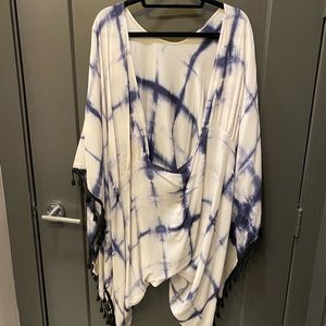 Anthropologie Poncho